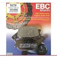Cbr 600RR Arka Balata Ebc FA174 2003 2006 Model Moto11