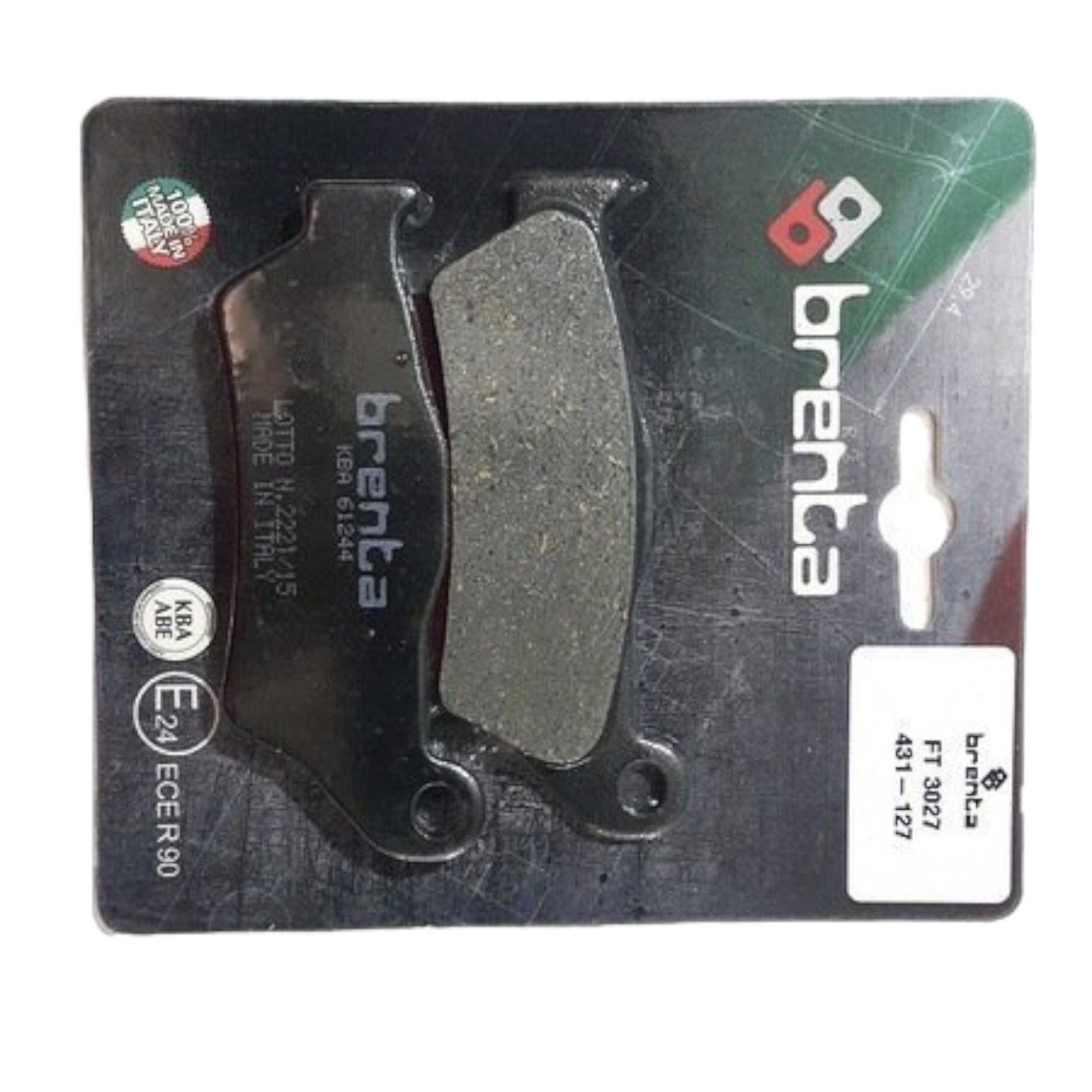 Yzf-R 125 ön Brenta Fren Balatası 2008 2012 Moto11