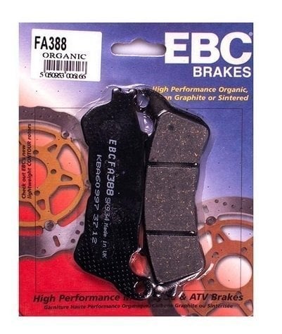 XL 1000 Varadora ön Fren Balata Karbon FA388 Moto11