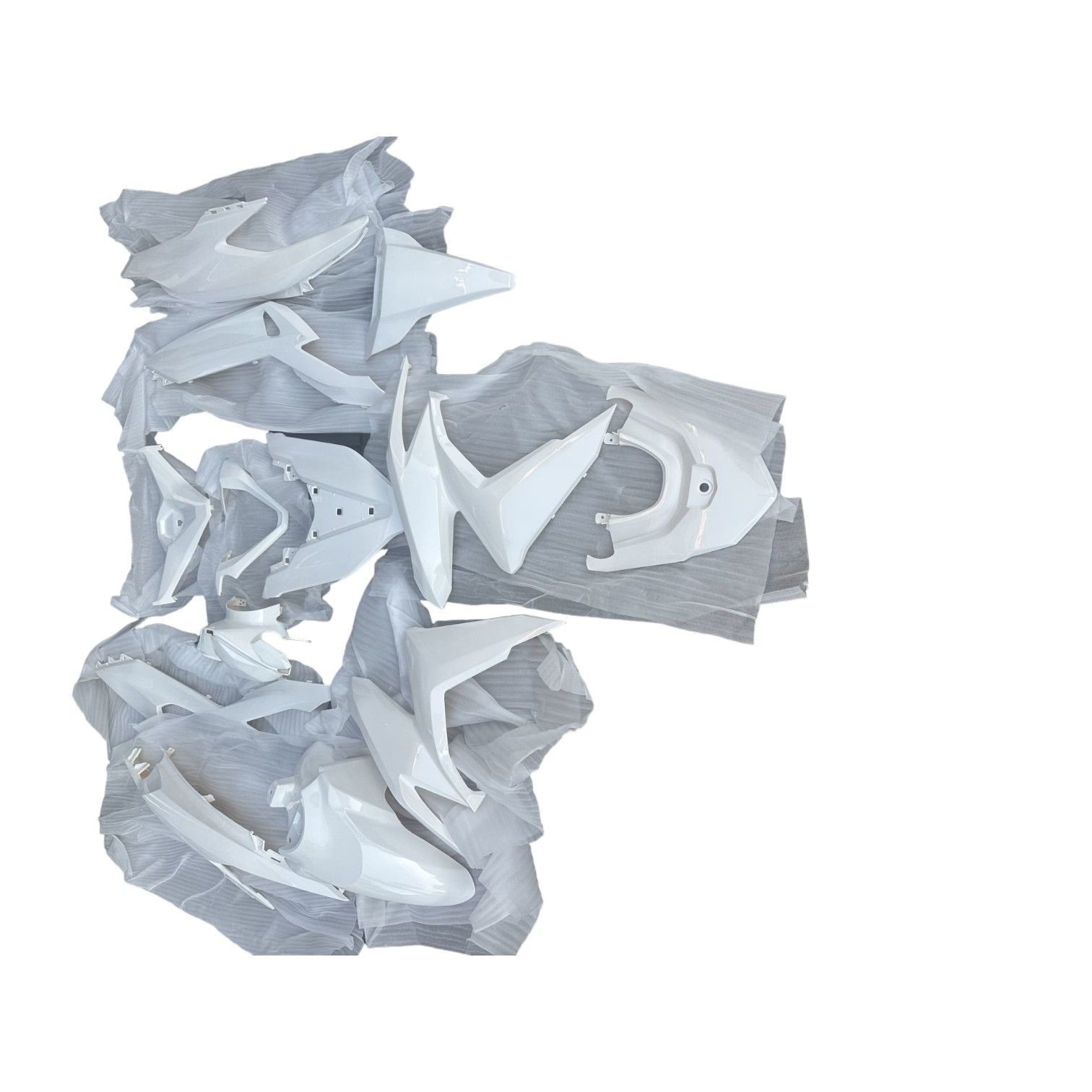 Rks Wildcat 125 Grenaj Seti Beyaz Moto11