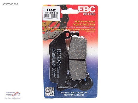 Suzuki Gsxr 250 Ön Fren Balatası EBC Moto11