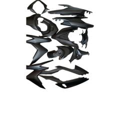 Rks Wildcat 125 Grenaj Seti Siyah Moto11