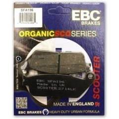 Nc 700 S X Ebc ön Balata SFA196 Moto11