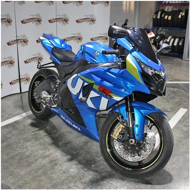 Gsxr 1000 Mavi Grenaj Seti 2011 2016 Moto11