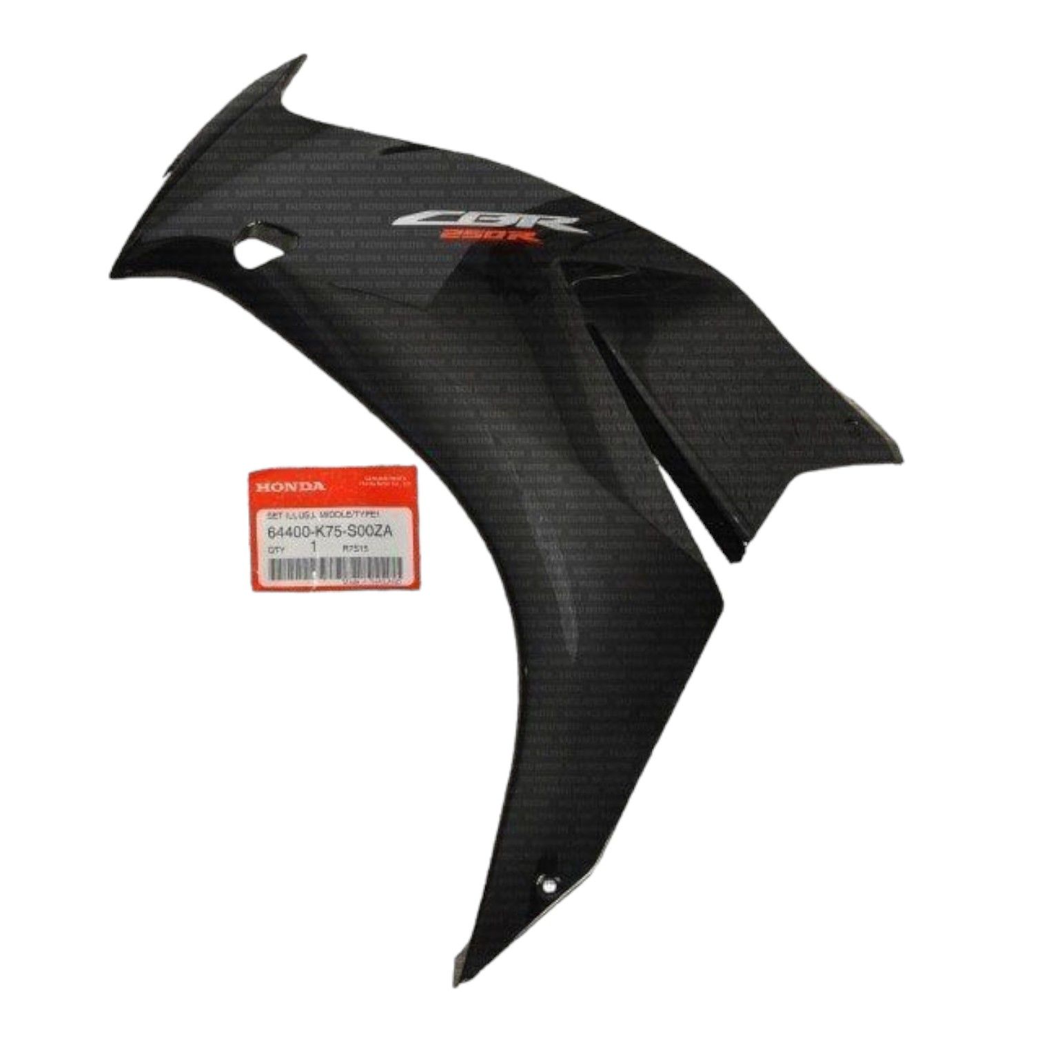 Honda Cbr 250 R Sağ Grenaj Siyah 2014 2018 Moto11