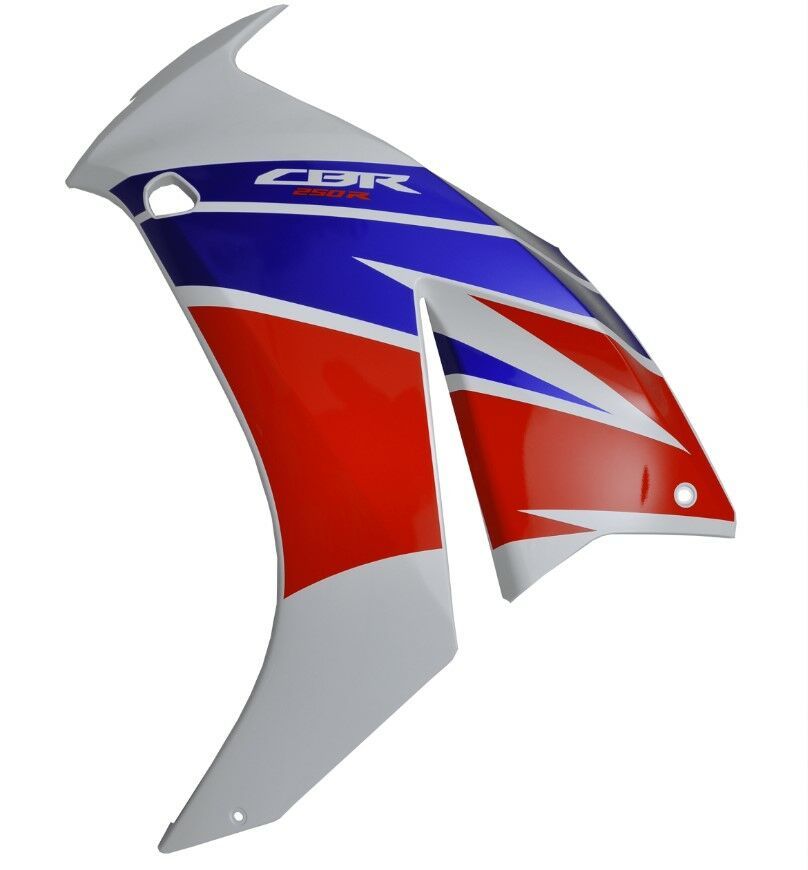 Honda Cbr 250 R Sol Grenaj Beyaz Hrc 2014 2018 Moto11