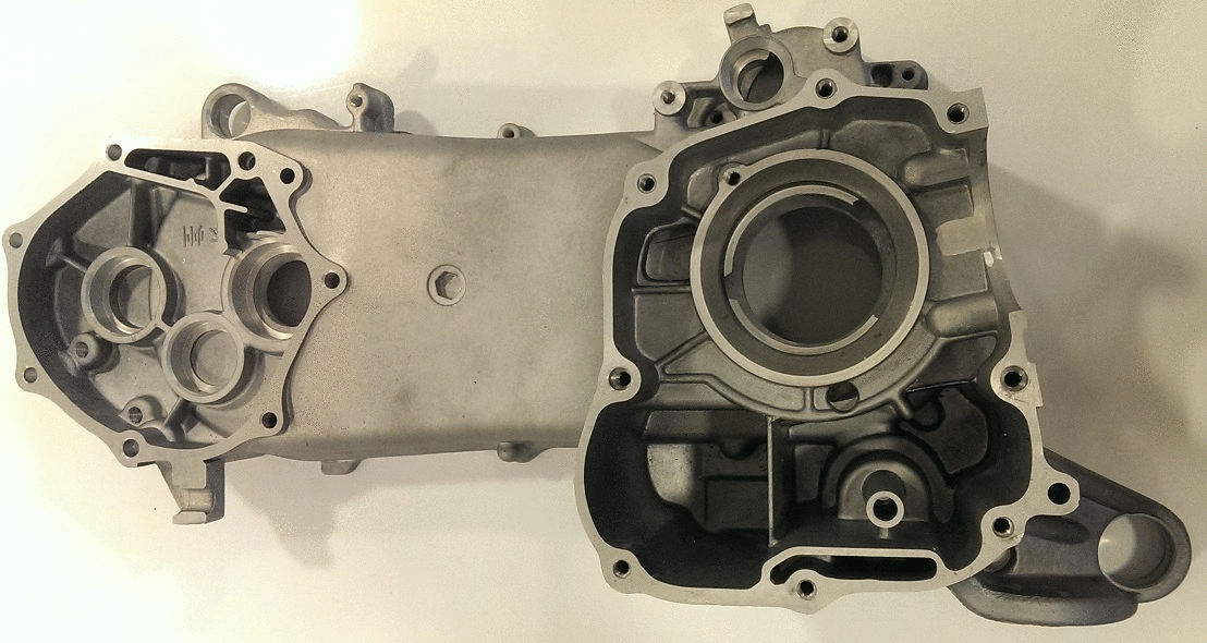 Beat 100 Sol Motor Bloğu sol kartel Moto11