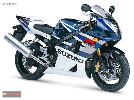 Suzuki Gsxr 1000 Mavi Grenaj Set 2003-2004 Moto11