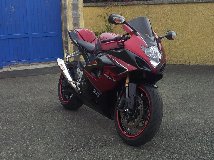 Suzuki Gsxr 1000 2007-2008 Bordo Grenaj Seti Moto11