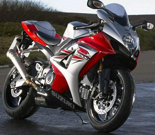 Suzuki Gsxr 1000 Kırmızı Gri Grenaj Seti 2007-2008 Moto11