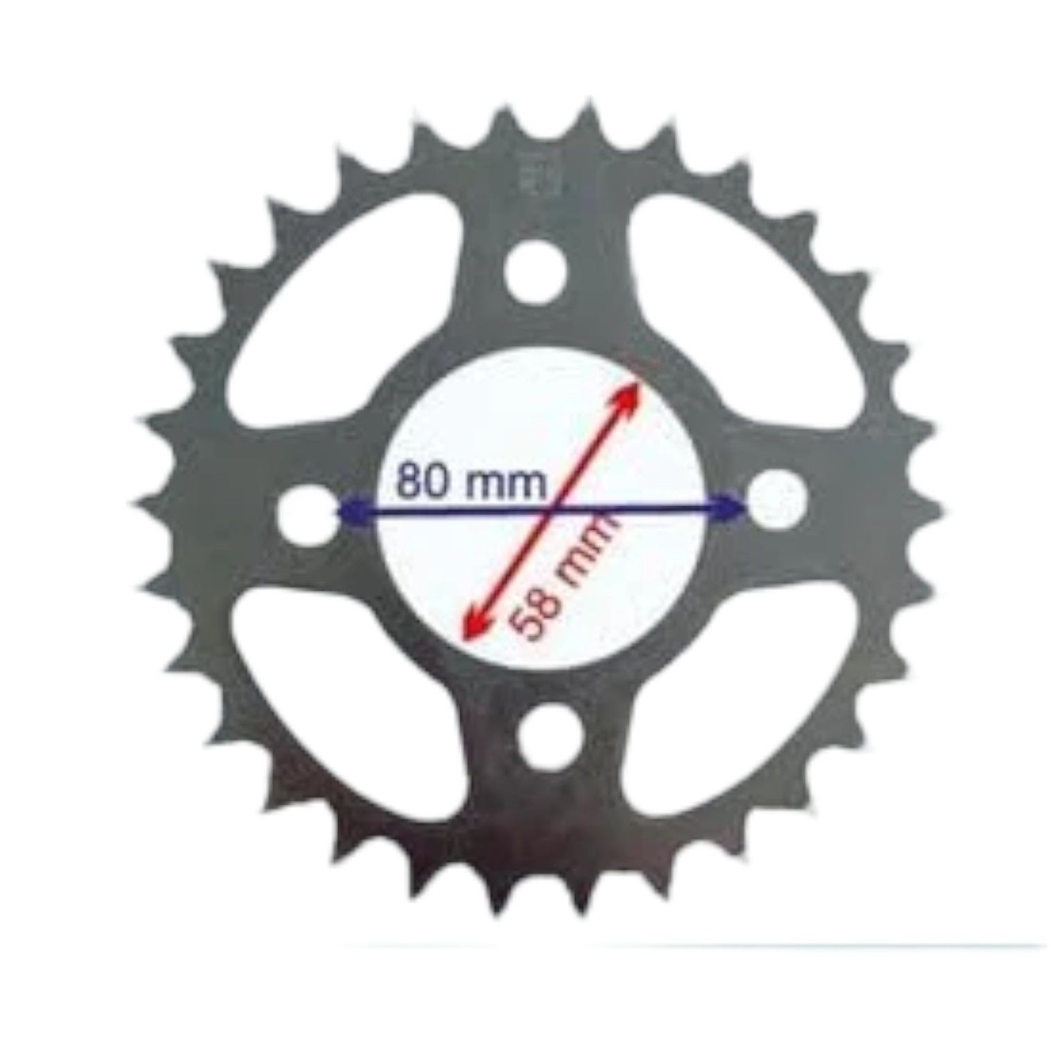 Mct 250 Ön Arka Dişli Moto11