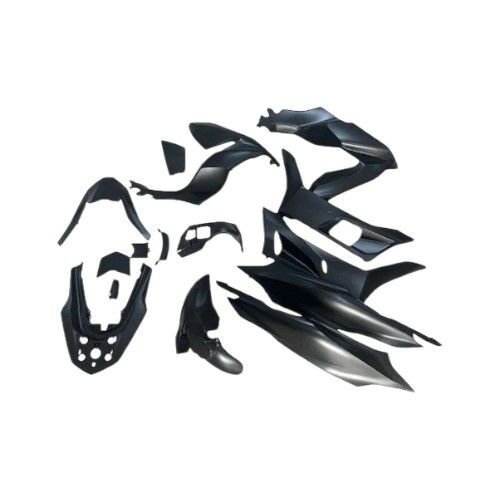 Pcx Grenaj Kaporta Seti Mat Siyah 2021 2024