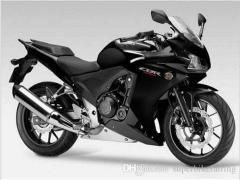 Cbr 500 R Siyah Grenaj Seti 2013 2015 Moto11