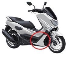 Nmax 125 ön Alt Sağ Grenaj Moto11