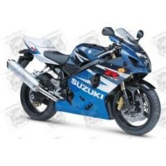 Suzuki Gsxr 600 Mavi Beyaz Grenaj Seti 2004-2005 Moto11