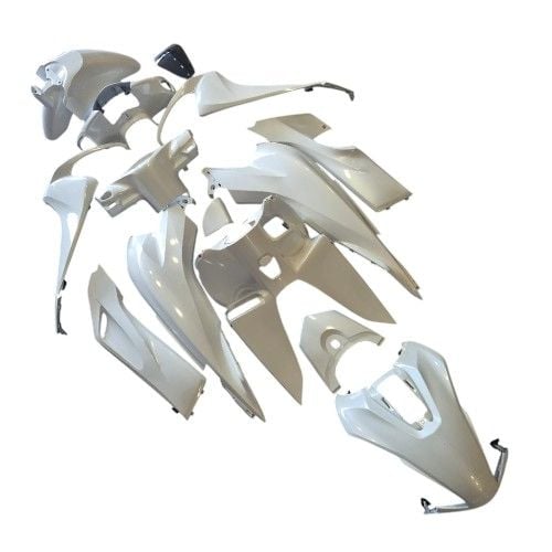 Dio Kaporta Seti Beyaz Oem 14 Parça