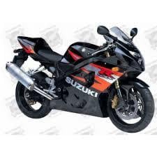 Suzuki Gsxr 600 Siyah Grenaj Seti 2004-2005 Moto11