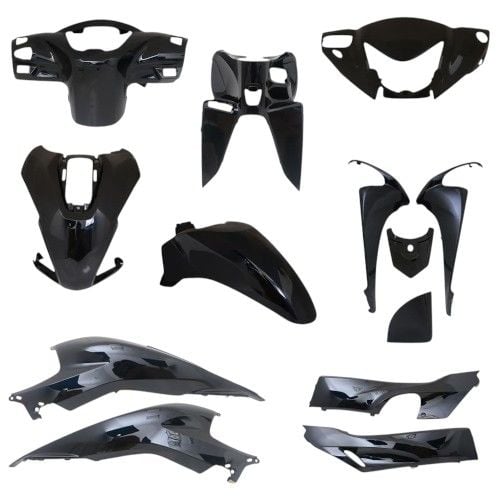 Dio Kaporta Grenaj Seti Parlak Siyah Oem