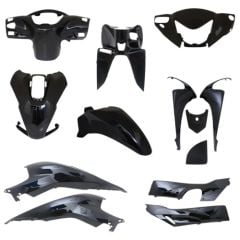 Dio Kaporta Grenaj Seti Parlak Siyah Oem