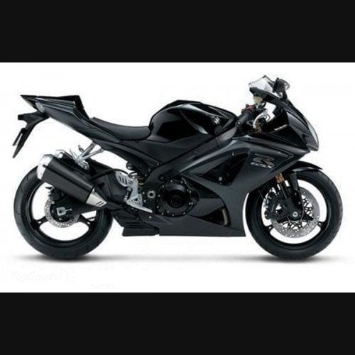 Suzuki Gsxr 600 Siyah Grenaj Seti 2008-2010 Moto11