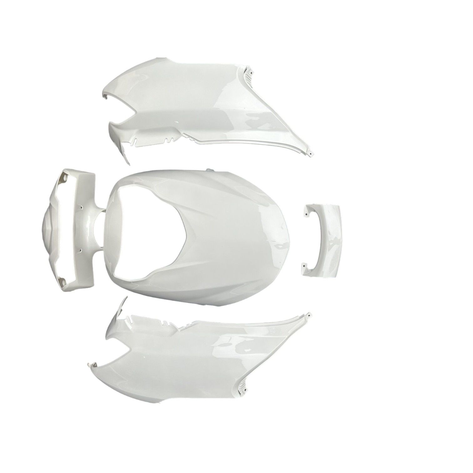 Zenzero 125 Grenaj Set Boyalı 5 Parça Moto11