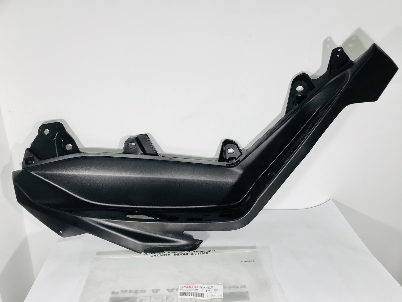 Nmax 125 155 Sol Basamak Tabanı Moto11