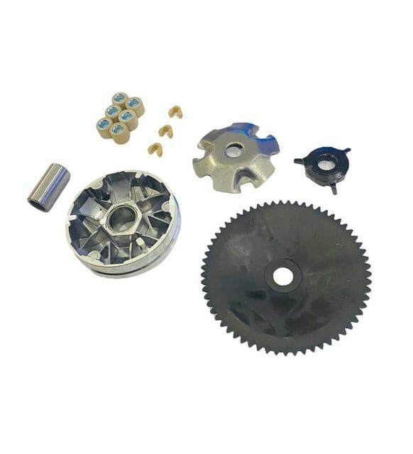 Cappucino 50 Ön Varyatör Komple Moto11