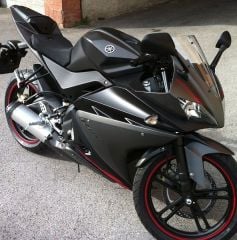 Yamaha Yzf R 125 Siyah Grenaj Seti 2008-2012 Moto11