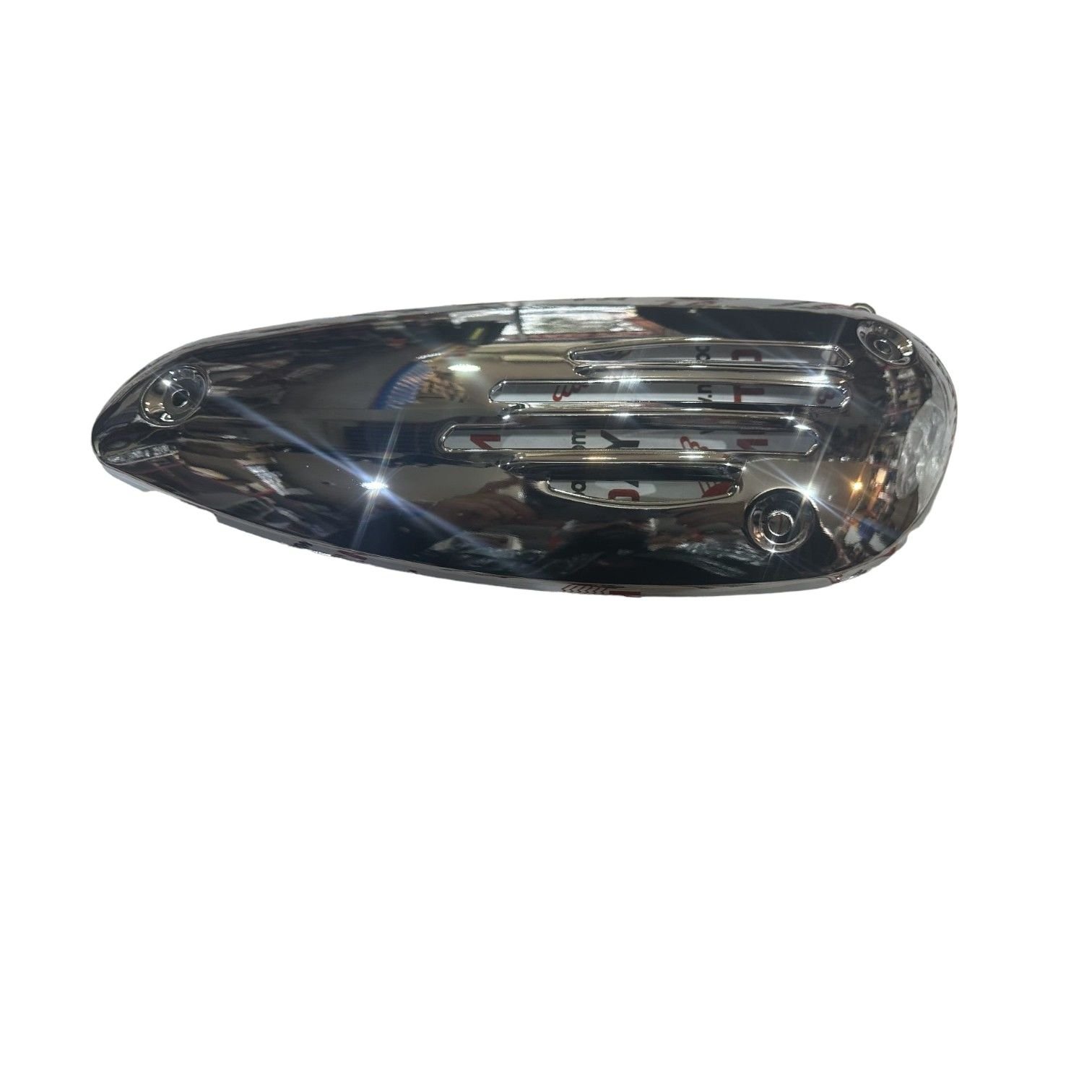 Arora Cappucino 50 125 Egzoz Nikelajı Kapağı Moto11