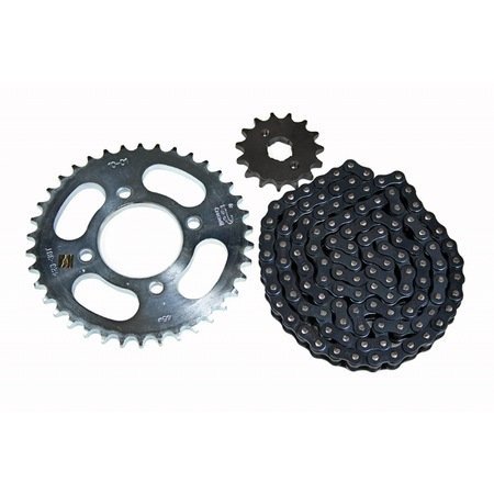 Pulsar ns 150 Zincir Dişli Seti Oringli Moto11