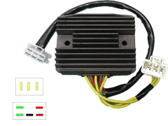 FSC 600 Sılverving Konjektör Regulatör Moto11