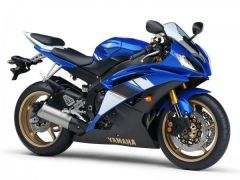 Yamaha Yzf R6 Mavi Siyah Grenaj Set 2008-2016 Moto11