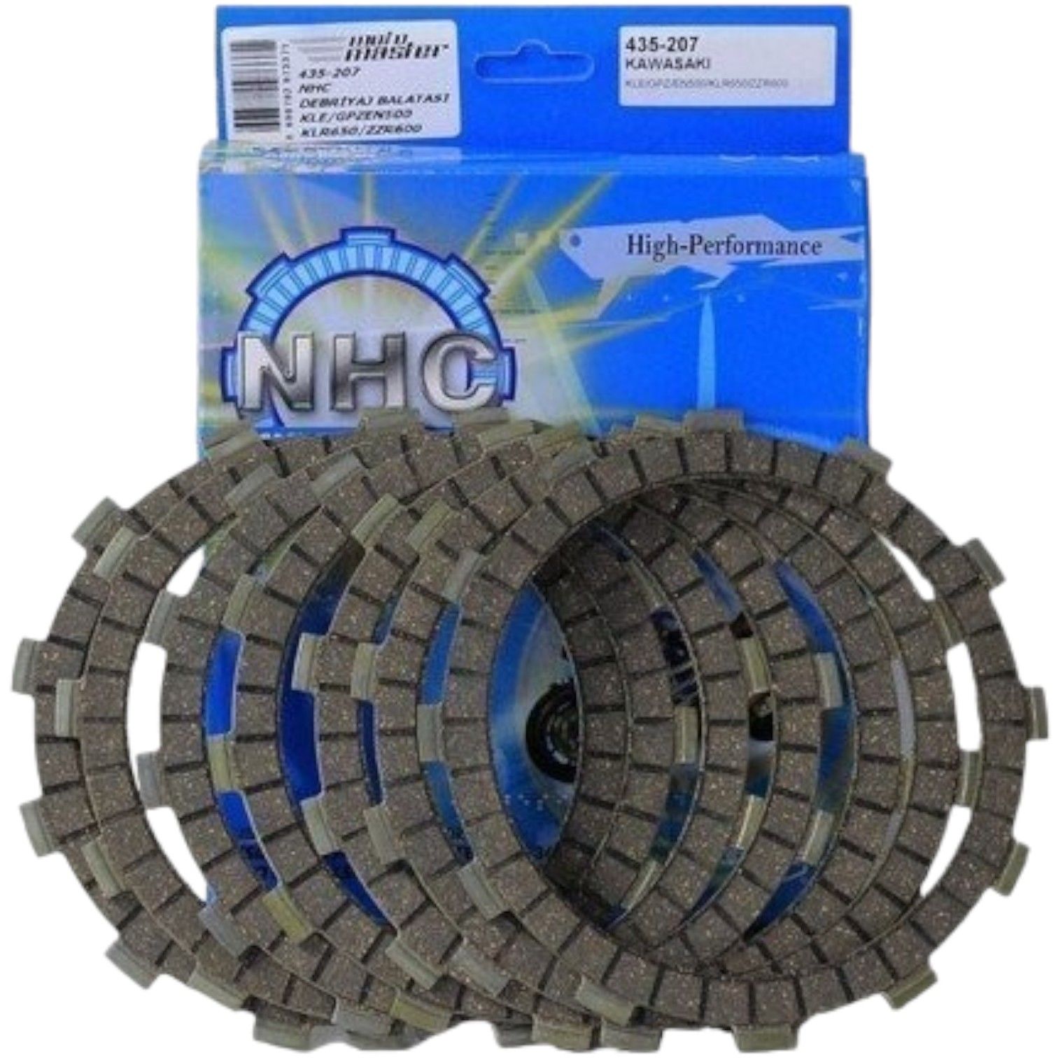 ER-6 F-N Nhc Debriyaj Balatası Moto11