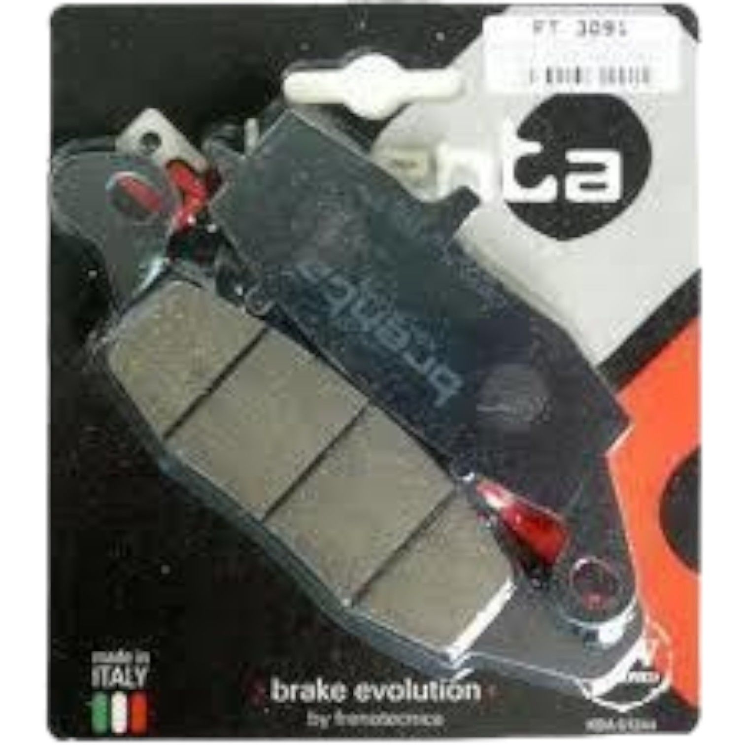 ER-6 F-N Brenta Ön Fren Balatası Moto11