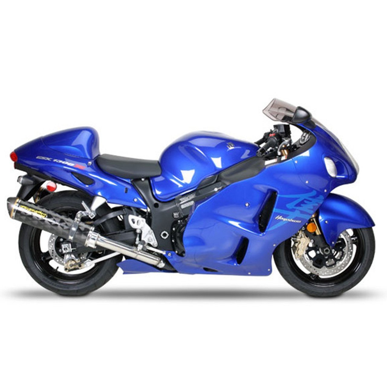 Hayabusa 1300 Mavi Grenaj Seti 1999 2007 Moto11