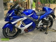 Suzuki hayabusa Mavi Grenaj Seti 2008 2015 Moto11