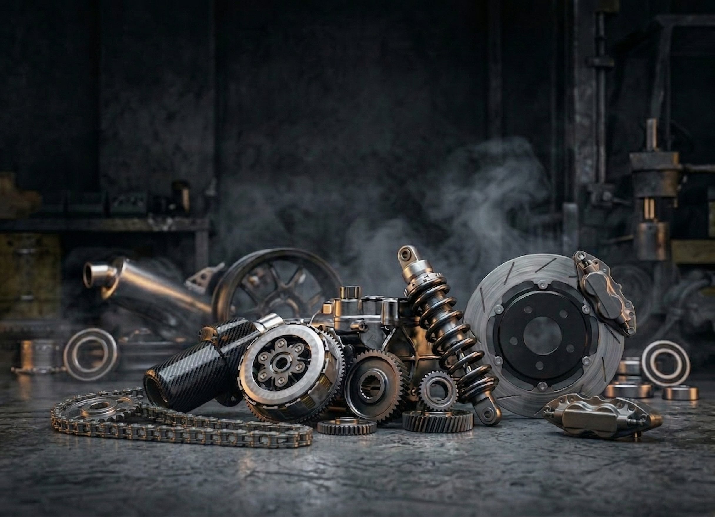 ARADIĞINIZ TÜM MOTORSİKLET PARÇALARI EN UYGUN FİYATA