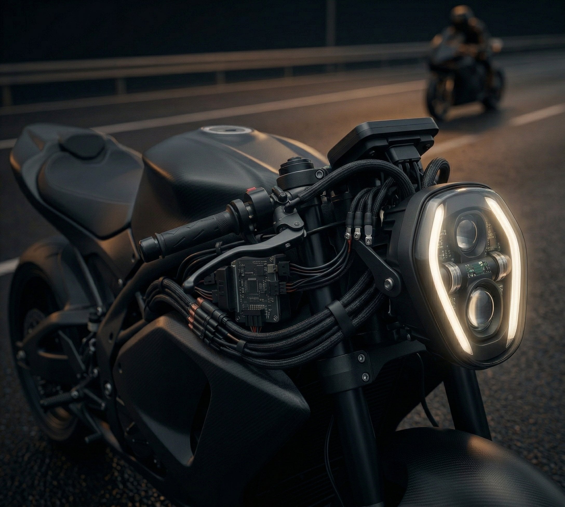 MOTOSİKLET ELEKTRİK & ELEKTRONİK